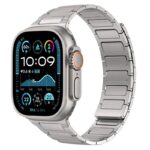 アップルウォッチ42/44/45/49mm 高級 チタン合金 交換用バンド