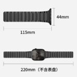 アップルウォッチ42/44/45/49mm 高級 チタン合金 交換用バンド