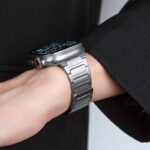 アップルウォッチ42/44/45/49mm 高級 チタン合金 交換用バンド