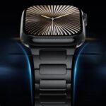 アップルウォッチ42/44/45/49mm 高級 チタン合金 交換用バンド