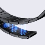 アップルウォッチ42/44/45/49mm 高級 チタン合金 交換用バンド