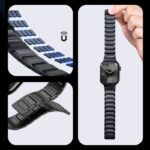 アップルウォッチ42/44/45/49mm 高級 チタン合金 交換用バンド