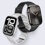 アップルウォッチ42/44/45/49mm 高級 チタン合金 交換用バンド