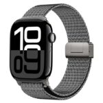Apple watch バンド ミラネーゼループバンドApple watch 42/44/45/49mm 高級 チタン製 交換用バンド