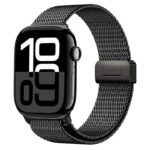 Apple watch バンド ミラネーゼループバンドApple watch 42/44/45/49mm 高級 チタン製 交換用バンド