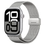 Apple watch バンド ミラネーゼループバンドApple watch 42/44/45/49mm 高級 チタン製 交換用バンド