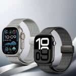 Apple watch バンド ミラネーゼループバンドApple watch 42/44/45/49mm 高級 チタン製 交換用バンド