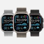 Apple watch交換用バンド ミラネーゼループバンドApple watch 42/44/45/49mm メッシュメタル製バンド 替えベルト