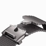 Apple watch交換用バンド ミラネーゼループバンドApple watch 42/44/45/49mm メッシュメタル製バンド 替えベルト