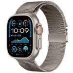 Apple watch交換用バンド ミラネーゼループバンドApple watch 42/44/45/49mm メッシュメタル製バンド 替えベルト