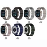 Apple watch交換用バンド ミラネーゼループバンドApple watch 42/44/45/49mm メッシュメタル製バンド 替えベルト