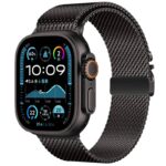 Apple watch交換用バンド ミラネーゼループバンドApple watch 42/44/45/49mm メッシュメタル製バンド 替えベルト