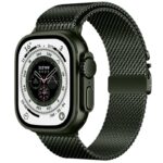 Apple watch交換用バンド ミラネーゼループバンドApple watch 42/44/45/49mm メッシュメタル製バンド 替えベルト