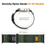 アップルウォッチ バンド ナイロンバンド アップルウォッチ バンド