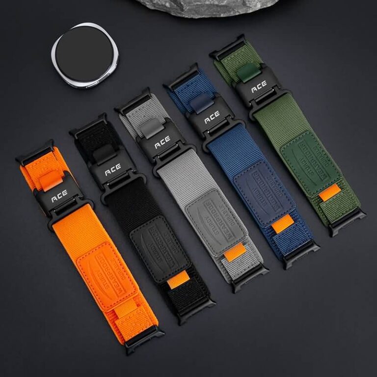 Galaxy Watch 8/Classic (40/44/46mm）ナイロン製 バンド