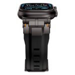 アップルウォッチ バンド シリコン ラバーバンド