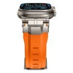 アップルウォッチ バンド シリコン ラバーバンド