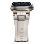 アップルウォッチ バンド シリコン ラバーバンド