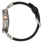 アップルウォッチ バンド シリコン ラバーバンド