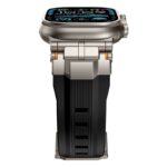 アップルウォッチ バンド シリコン ラバーバンド