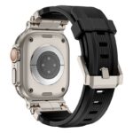 アップルウォッチ バンド シリコン ラバーバンド