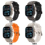 アップルウォッチ バンド シリコン ラバーバンド