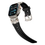 アップルウォッチ バンド シリコン ラバーバンド apple watch 44mm 45mm 46mm 49mm ULTRA シリコン ベルト AppleWatchベルトシリコン スポーツバンド 全4色 SKU:AC09282025002 - Image 5