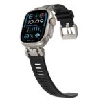 アップルウォッチ バンド TPU製バンド apple watch 44mm 45mm 46mm 49mm ULTRA TPU ベルト