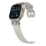 アップルウォッチ バンド TPU製バンド apple watch 44mm 45mm 46mm 49mm ULTRA TPU ベルト