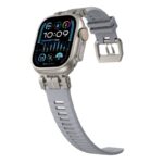 アップルウォッチ バンド TPU製バンド apple watch 44mm 45mm 46mm 49mm ULTRA TPU ベルト