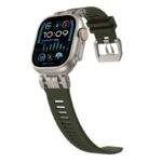 アップルウォッチ バンド TPU製バンド apple watch 44mm 45mm 46mm 49mm ULTRA TPU ベルト