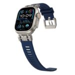 アップルウォッチ バンド TPU製バンド apple watch 44mm 45mm 46mm 49mm ULTRA TPU ベルト