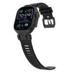 アップルウォッチ バンド TPU製バンド apple watch 44mm 45mm 46mm 49mm ULTRA TPU ベルト