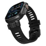 アップルウォッチ バンド TPU製バンド apple watch 44mm 45mm 46mm 49mm ULTRA TPU ベルト