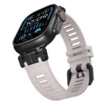 アップルウォッチ バンド TPU製バンド apple watch 44mm 45mm 46mm 49mm ULTRA TPU ベルト