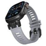 アップルウォッチ バンド TPU製バンド apple watch 44mm 45mm 46mm 49mm ULTRA TPU ベルト