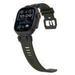 アップルウォッチ バンド TPU製バンド apple watch 44mm 45mm 46mm 49mm ULTRA TPU ベルト