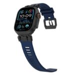 アップルウォッチ バンド TPU製バンド apple watch 44mm 45mm 46mm 49mm ULTRA TPU ベルト