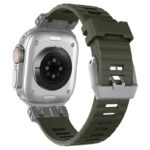 アップルウォッチ バンド TPU製バンド apple watch 44mm 45mm 46mm 49mm ULTRA TPU ベルト