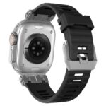 アップルウォッチ バンド TPU製バンド apple watch 44mm 45mm 46mm 49mm ULTRA TPU ベルト