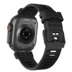 アップルウォッチ バンド TPU製バンド apple watch 44mm 45mm 46mm 49mm ULTRA TPU ベルト