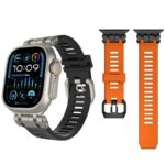 アップルウォッチ バンド TPU製バンド apple watch 44mm 45mm 46mm 49mm ULTRA TPU ベルト