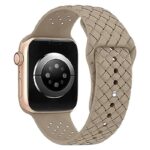 アップルウォッチ バンド シリコン ラバーバンド