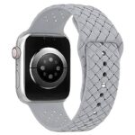 アップルウォッチ バンド シリコン ラバーバンド