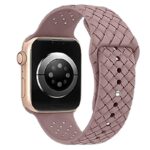 アップルウォッチ バンド シリコン ラバーバンド