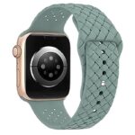 アップルウォッチ バンド シリコン ラバーバンド