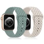 アップルウォッチ バンド シリコン ラバーバンド