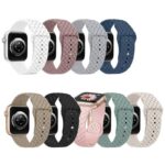 アップルウォッチ バンド シリコン ラバーバンド