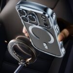 iPhone17 2in1 PC+TPU ケース