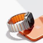 42/44/45/49mm 高級 チタン製 交換用バンド アップルウォッチ バンド Apple watch series8 /7/ 6/ 5 腕時計バンド